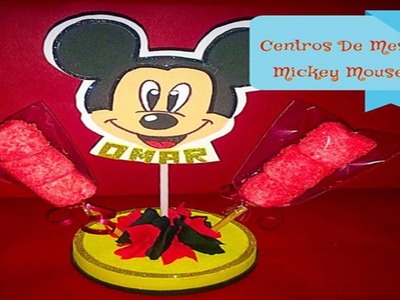 Centros De Mesa (( Mickey Mouse ))