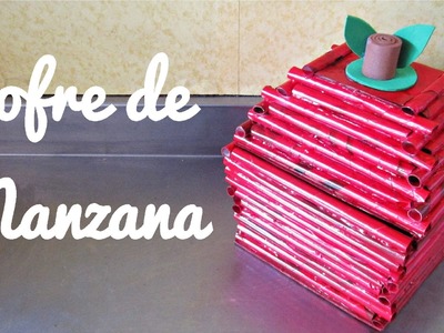 Cofre de Manzana (Manualidad 115)