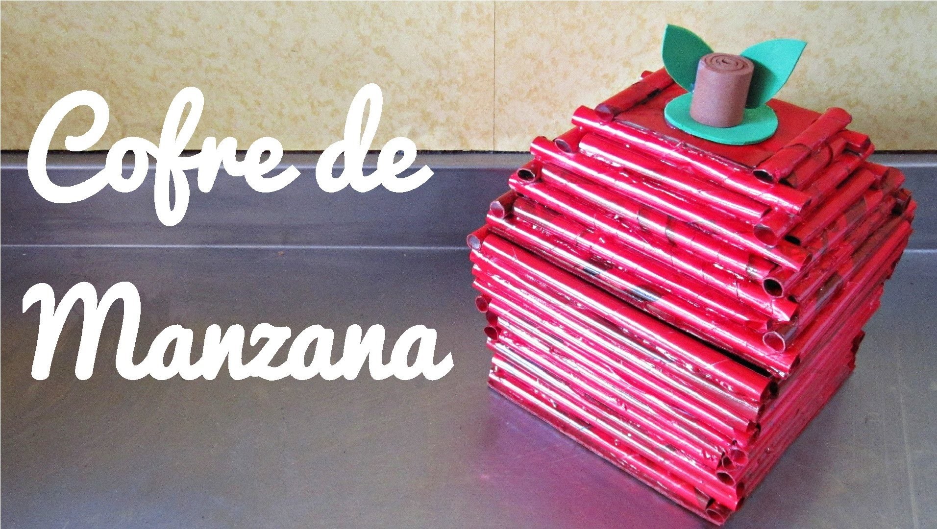 Cofre de Manzana (Manualidad 115)