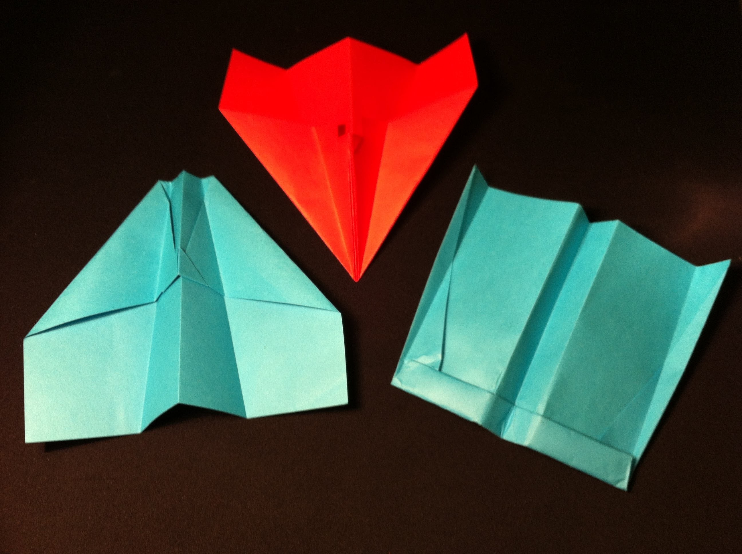 Como hacer los mejores aviones de papel