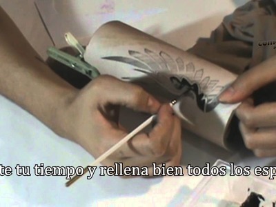 Cómo hacer medias tattoo (tattoo tights)