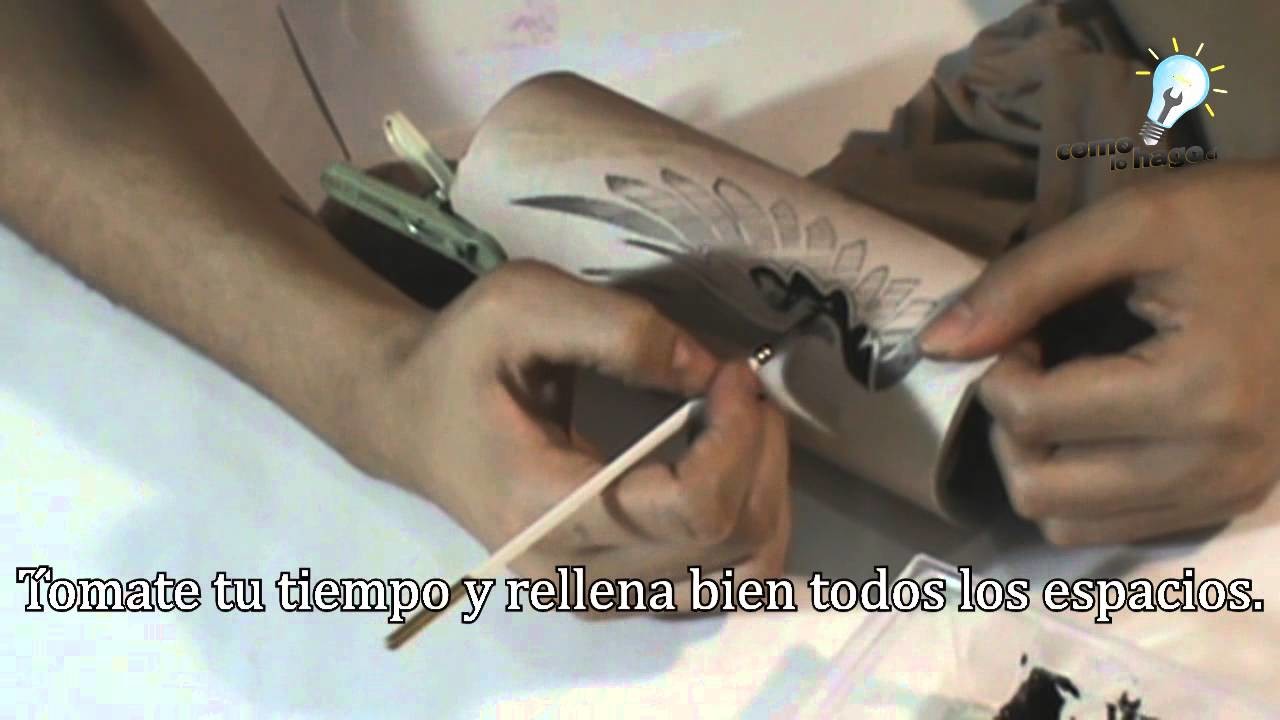 Cómo hacer medias tattoo (tattoo tights)