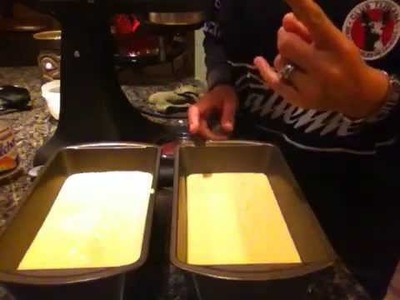 Como hacer pan de elote riquisimo