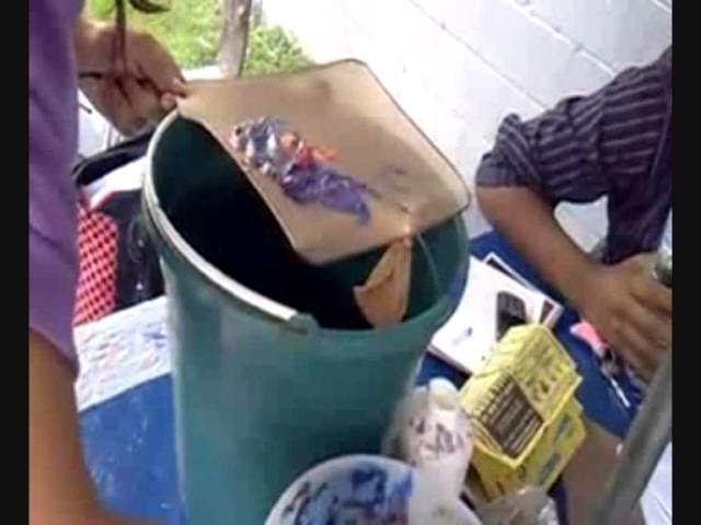 Como hacer papel reciclado tutorial