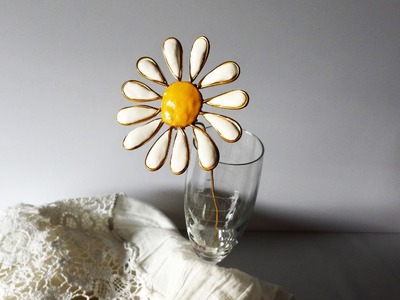 Cómo hacer una flor de margarita  | facilisimo.com
