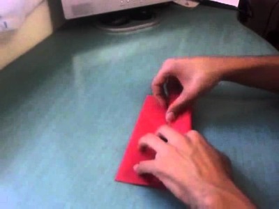 Cómo hacer una mariposa de papel - Adornos de papiroflexia