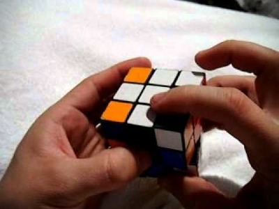 Como resolver o armar el cubo de rubik en un solo paso sencillo
