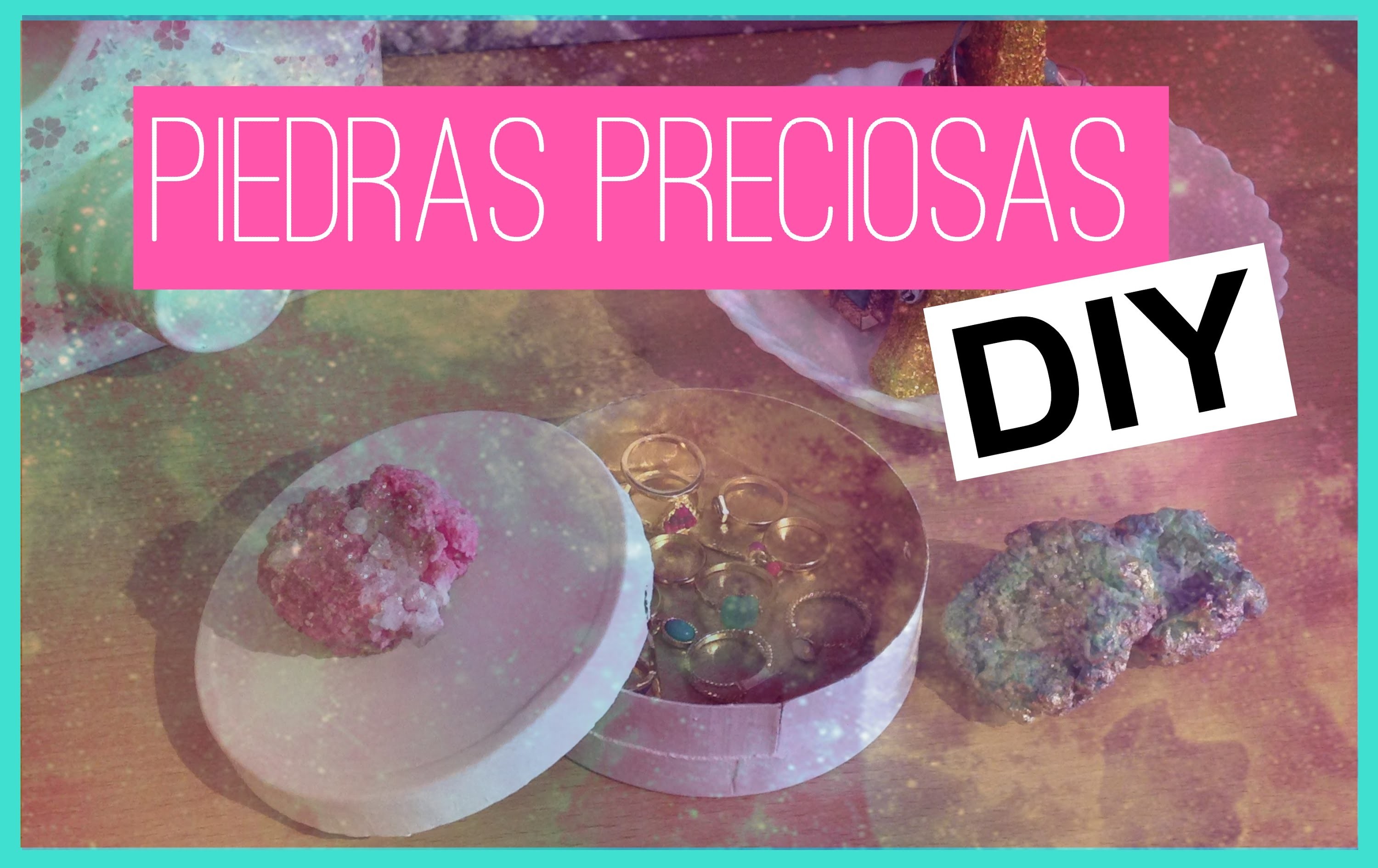 Diy Piedras preciosas ! ★ Pinterest Room Decorations ★
