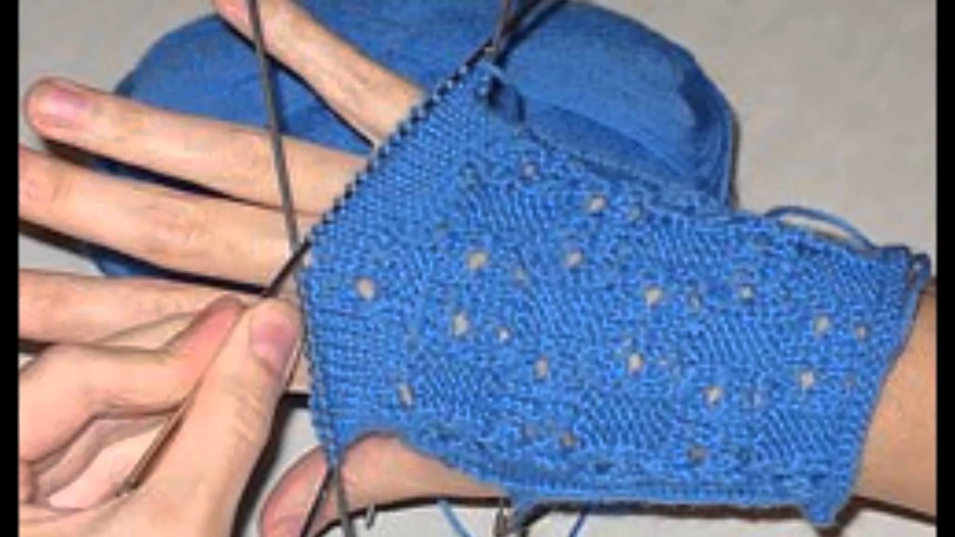 Guantes tejidos a crochet paso a paso
