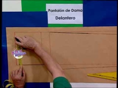 Hermenegildo Zampar - Bienvenidas TV - Explica el dibujo del trasero