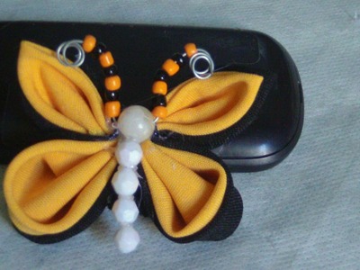 Mariposa de tela. proyecto 151