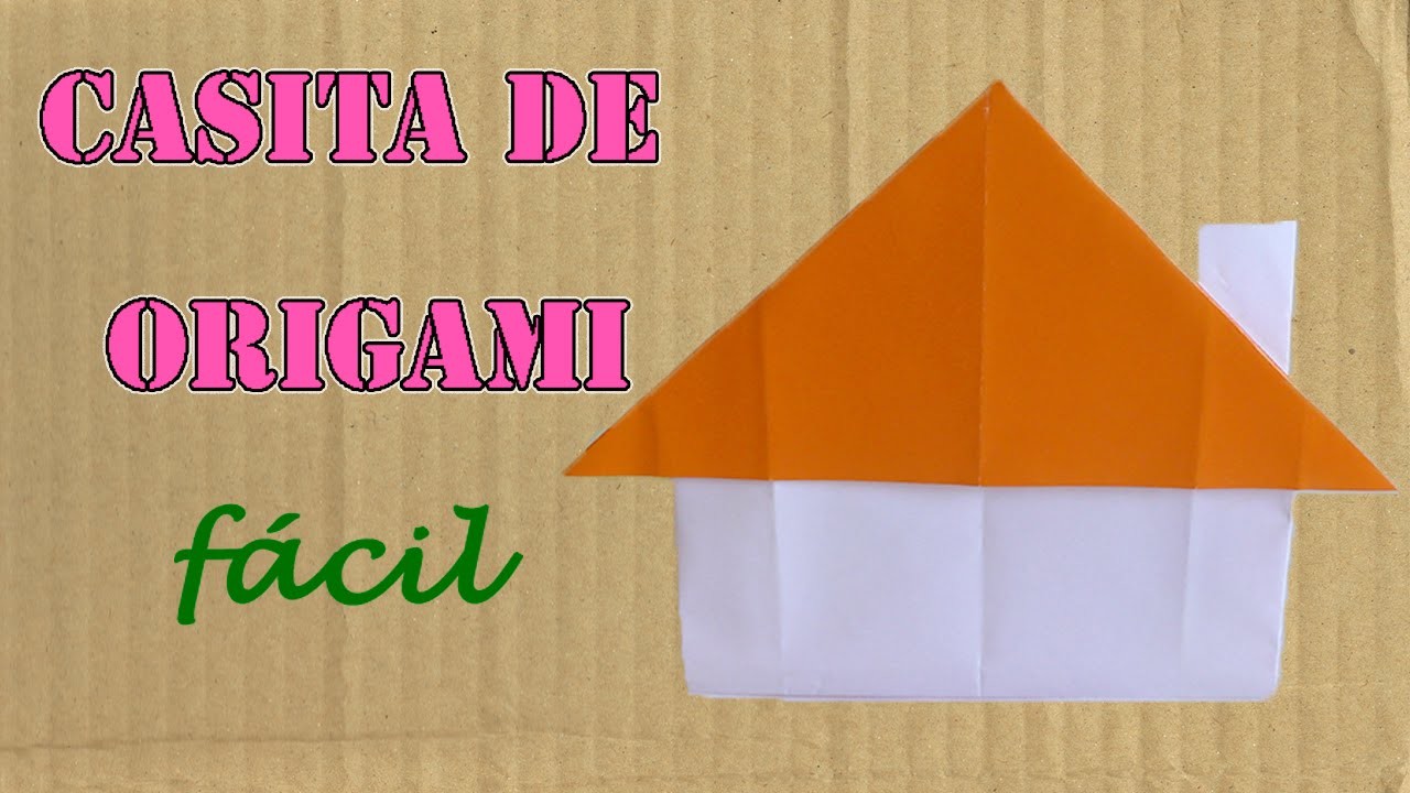 #Origami - Casa de papel