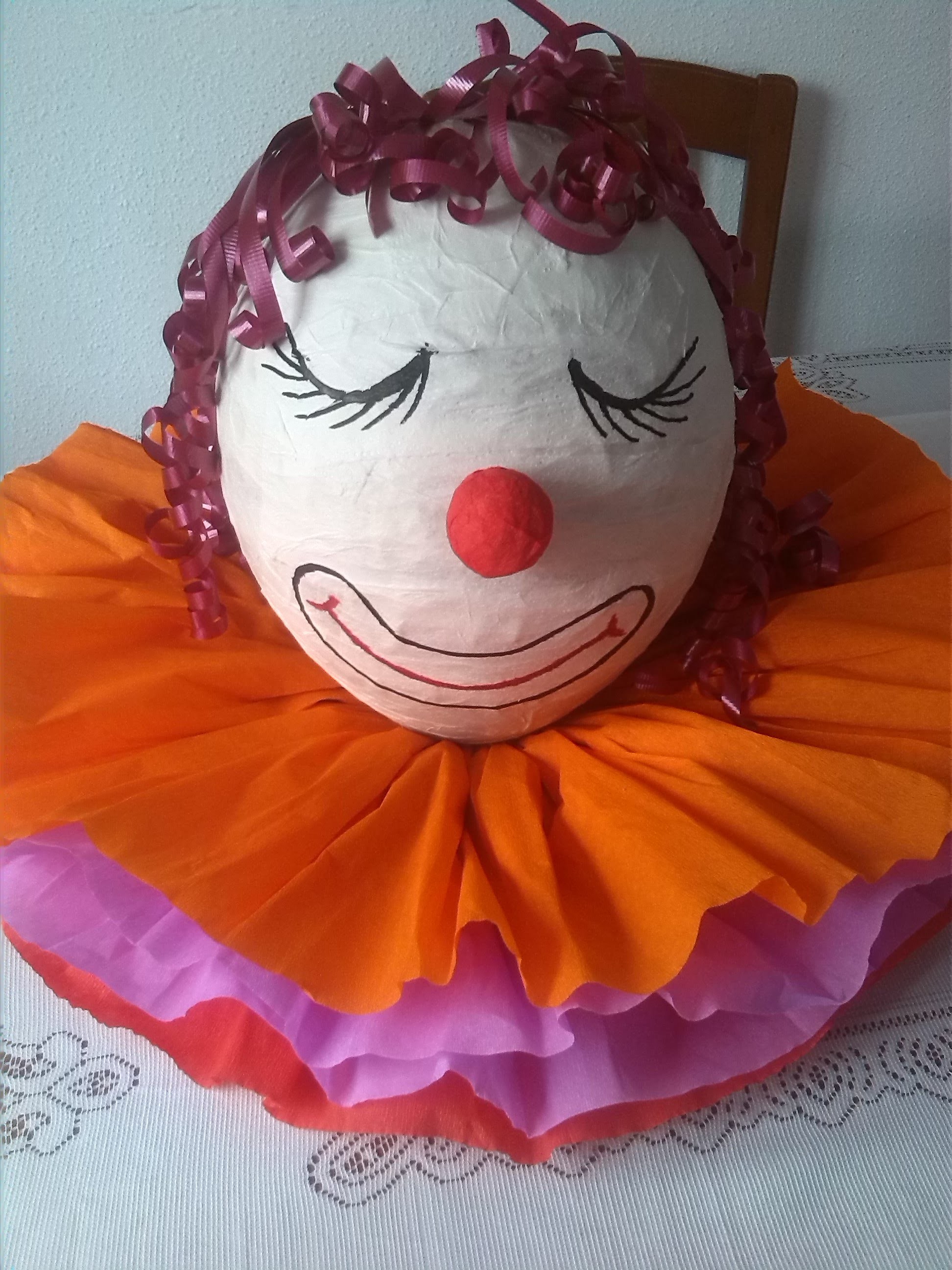 Piñata Payaso !!!