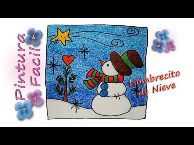 Tarjetas de Navidad para Colorear *Coloring Greeting Cards* Tarjeta de Navideñas Pintura Facil