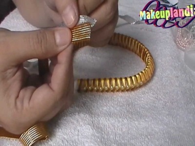 TU PUEDES HACERLO: DIADEMA TEJIDA