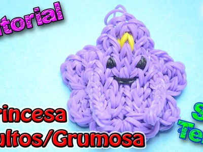 ♥ Tutorial: Princesa Bultos o Grumosa de gomitas (sin telar) ♥