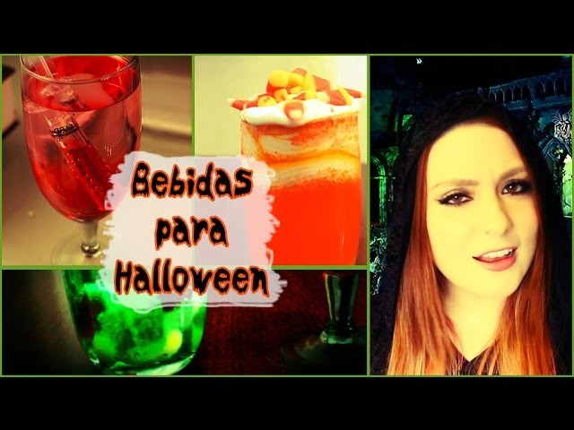 ¡Ideas Rápidas de Bebidas para Halloween de Pinterest! Con y Sin Alcohol