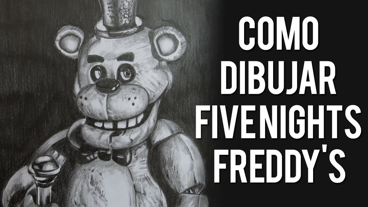 Como Dibujar Five Nights at Freddy's con Lapiz