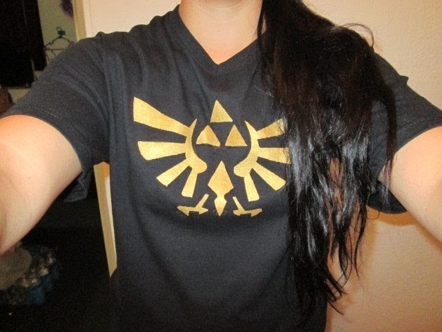 Como poner logos en camisetas The Legend Of Zelda