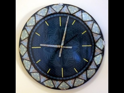 Contracolado Artistico- Reloj - Miguel Lucero