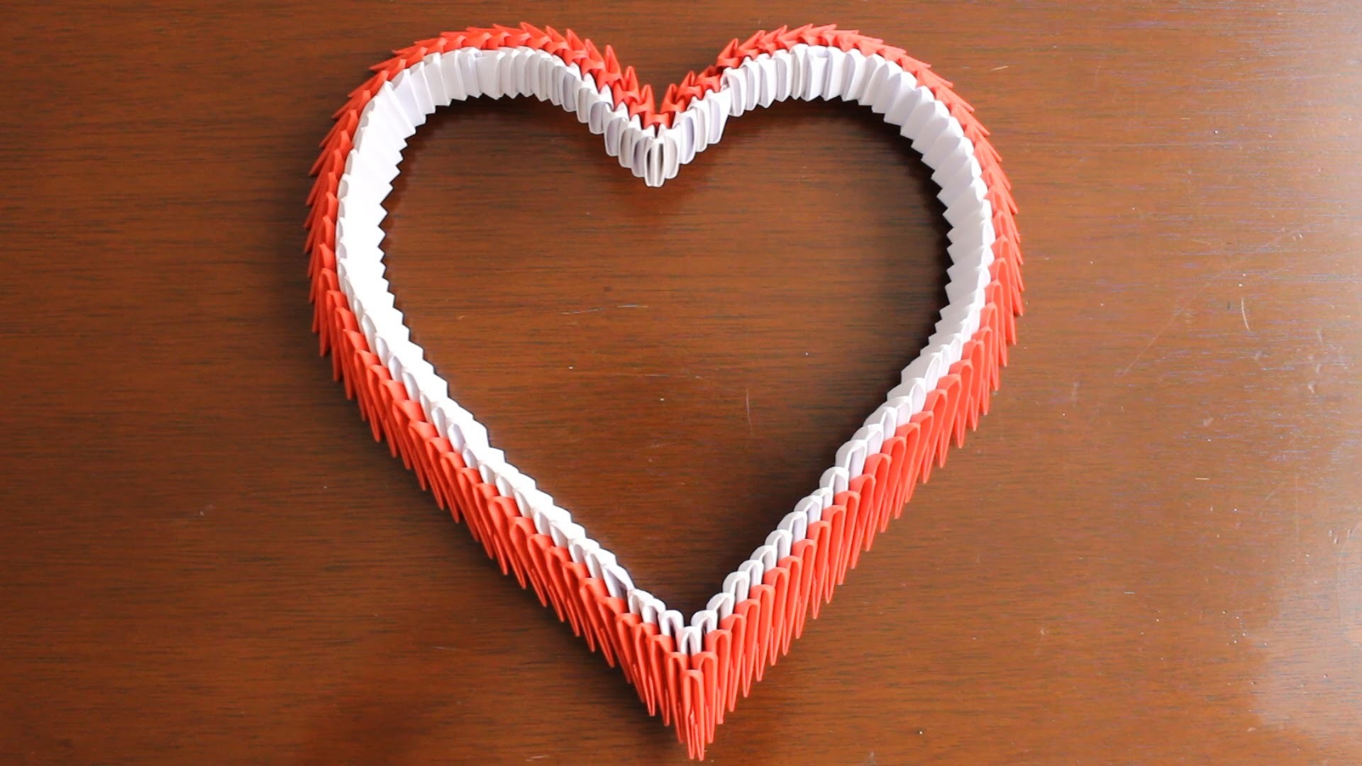 Corazón De Origami 3D. Origami Heart ¡TUTORIAL!