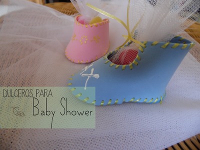 Dulcero para Baby Shower