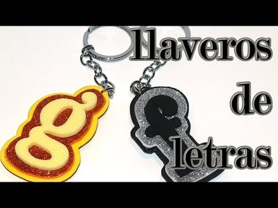 Llavero para papa - DIY - Keychain for father's day