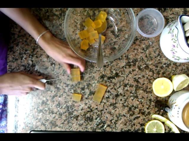 Manualidades: cómo hacer jabones de frutas caseros - Cómo hacer jabón casero
