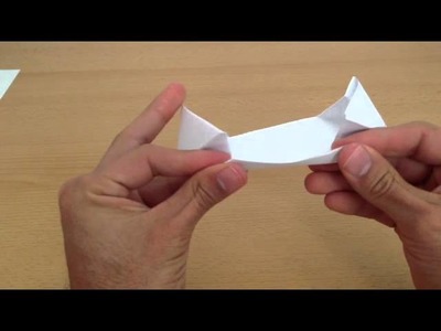 Manualidades origami: cómo hacer una nave espacial de papel - nave espacial de papiroflexia