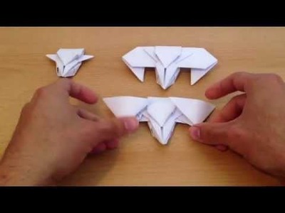 Origami: cómo hacer una nave espacial - figuras de papel con origami
