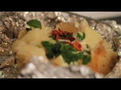 Papa al horno - Baked Potato