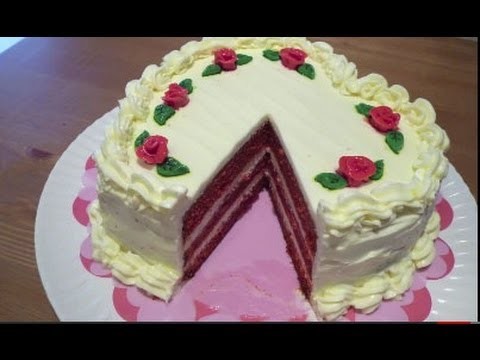 Tarta Terciopelo Rojo Especial San Valentín - Cómo Hacer Red Velvet Cake