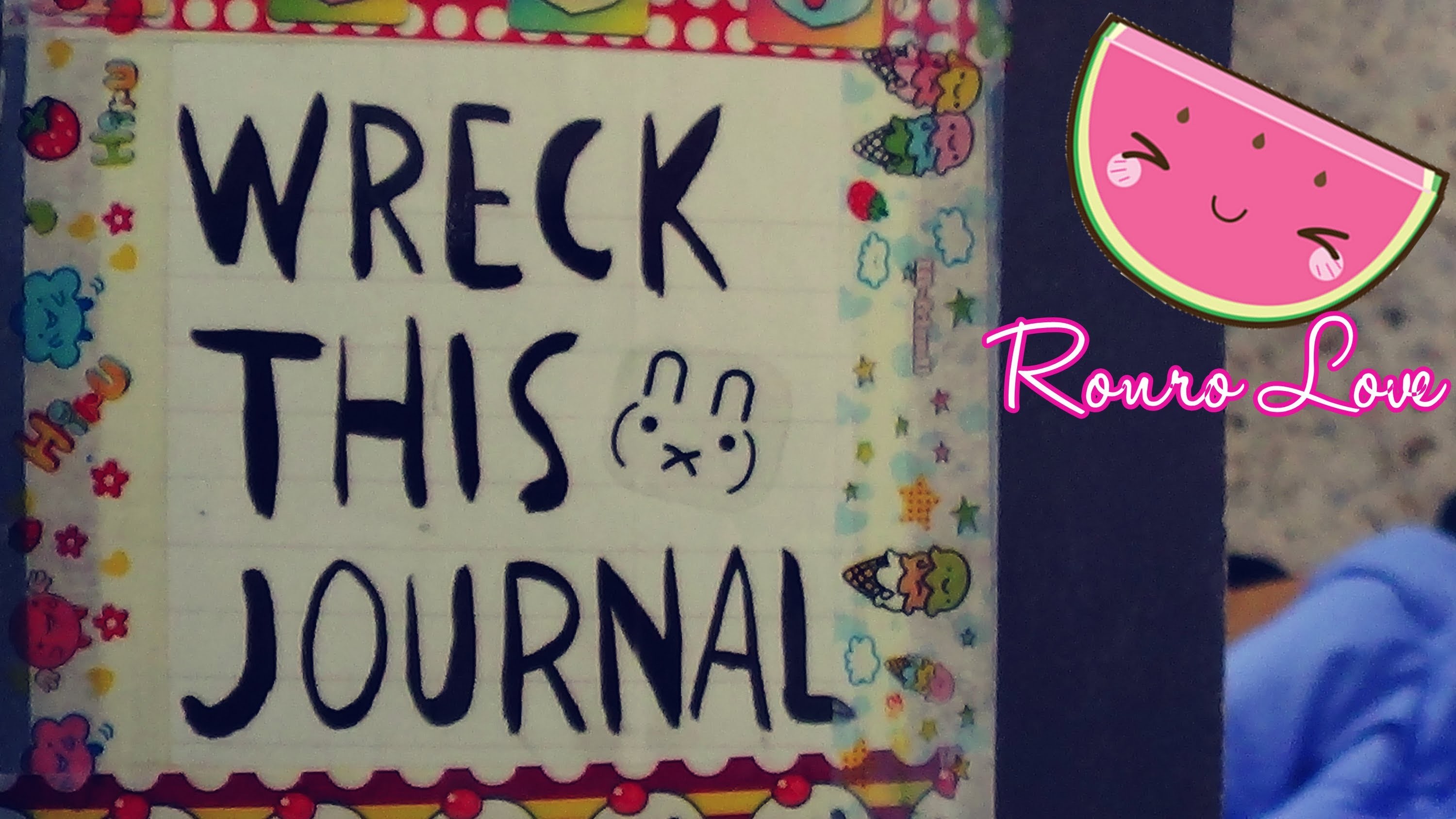 Wreck This Journal ♥