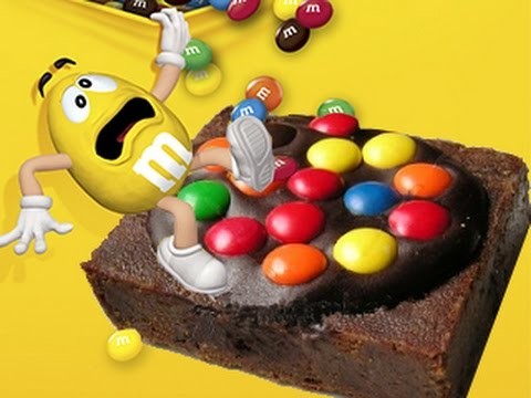 BROWNIES CON M&M'S # 258 #