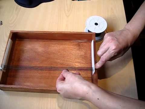 Como colocar los hilos en telar casero (DIY)