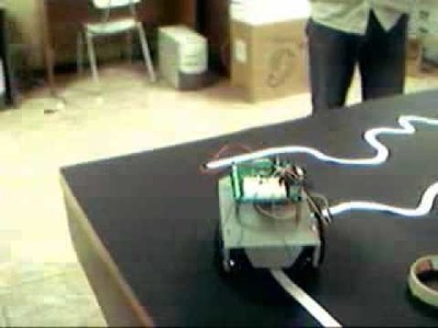 Cómo construir un robot que siga la línea (line follower)