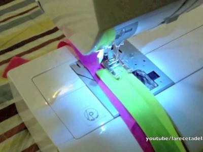 Cómo coser cinta bies de la manera correcta - La receta de la abuelita