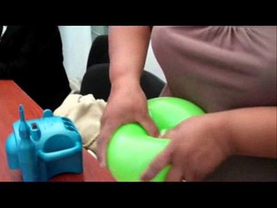 Cómo hacer un payaso con globos