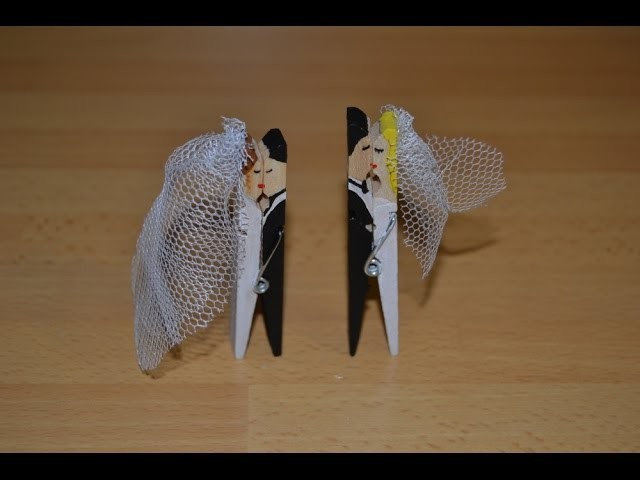 Cómo hacer un souvenir para bodas con pinzas | facilisimo.com