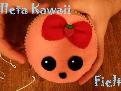 Galleta Kawaii de Fieltro.