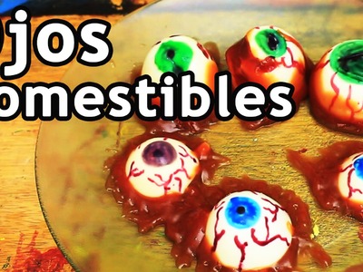 Ojos Comestibles - Especial Halloween
