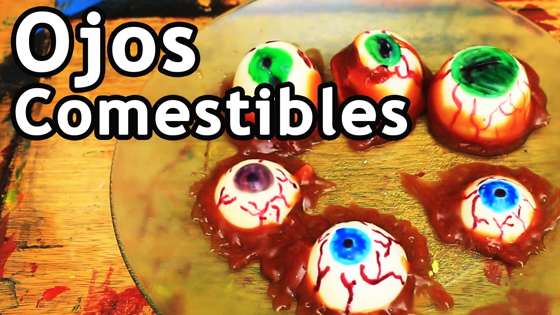 Ojos Comestibles - Especial Halloween