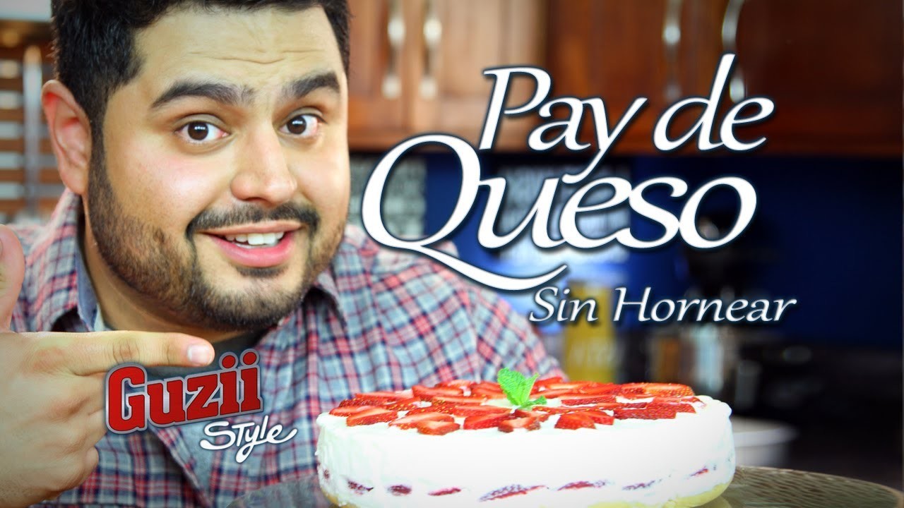 Pay de Queso (Sin Hornear) - Guzii Style