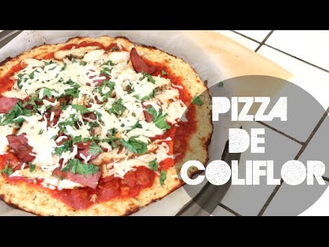 PIZZA DE COLIFLOR!