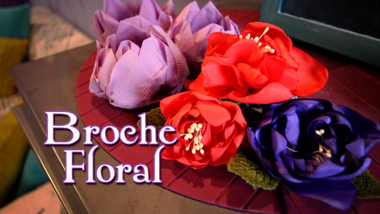 Accesorio Floral con Tela - Episodio 5: Crafting Studio