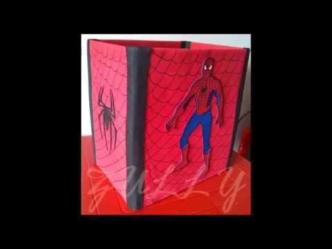 CAJA DE SPIDERMAN