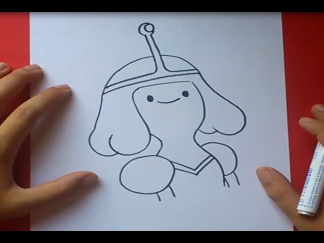 Como dibujar a Dulce princesa paso a paso - Hora de aventuras | How to draw Dulce princesa