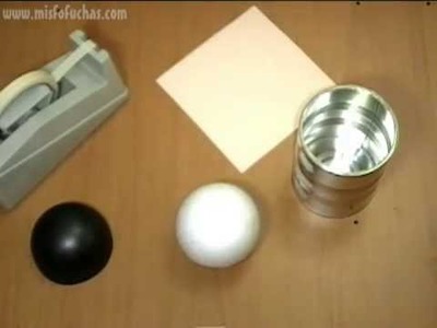 Cómo hacer cabezas de fofuchas termoformado de foamy con plancha Parte 1