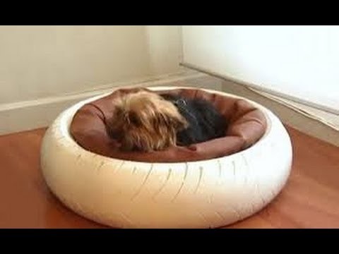 Como hacer camas para perros y gatos 5