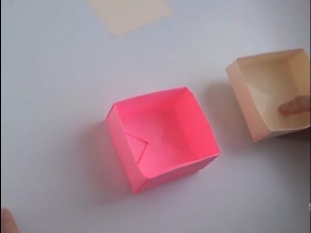 Cómo hacer una caja con tapa de papel | facilisimo.com